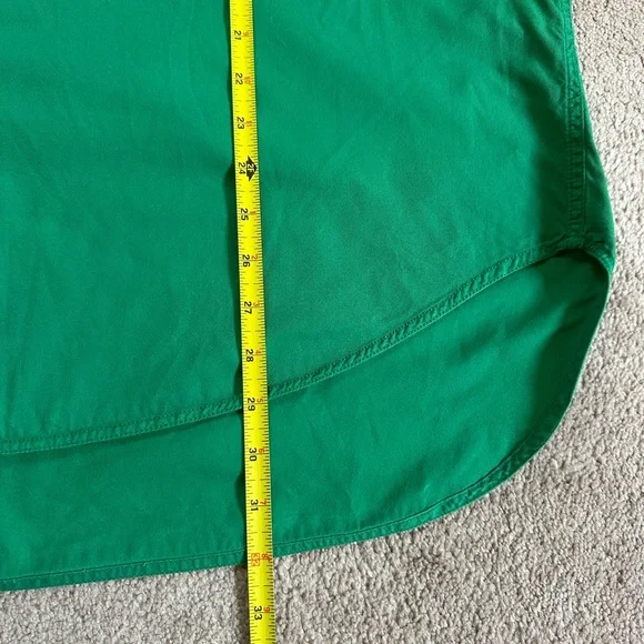 Free People We The Free Oversized Women’s Button Down Long Sleeve Shirt Size M - Picture 12 of 14